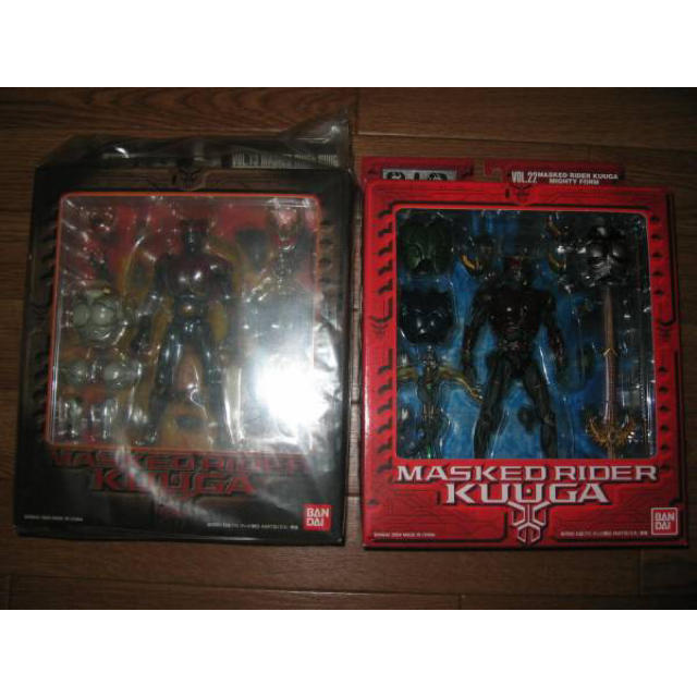 BANDAI - SIC Vol.13 クウガ/Vol.22 クウガ・マイティフォーム 2点