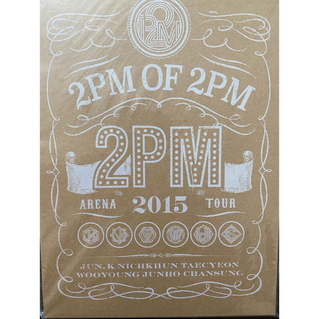 2PM/ARENA TOUR 2015 2PM OF 2PM〈初回生産限定盤・… 2PM/ARENA TOUR