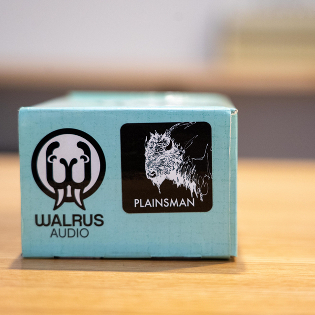Walrus Audio / PLAINSMAN (ブースター) 希少！ ギター