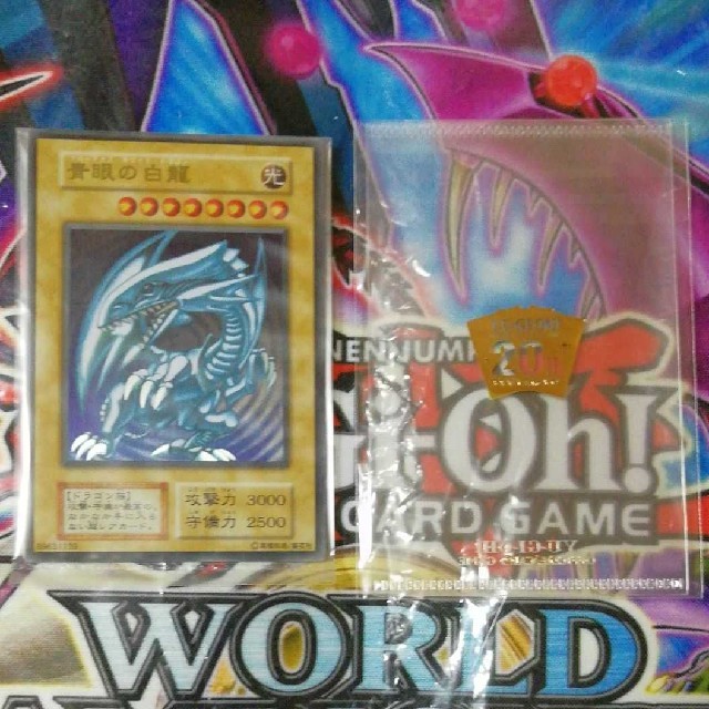 青眼の白龍 ステンレス 保護カード付