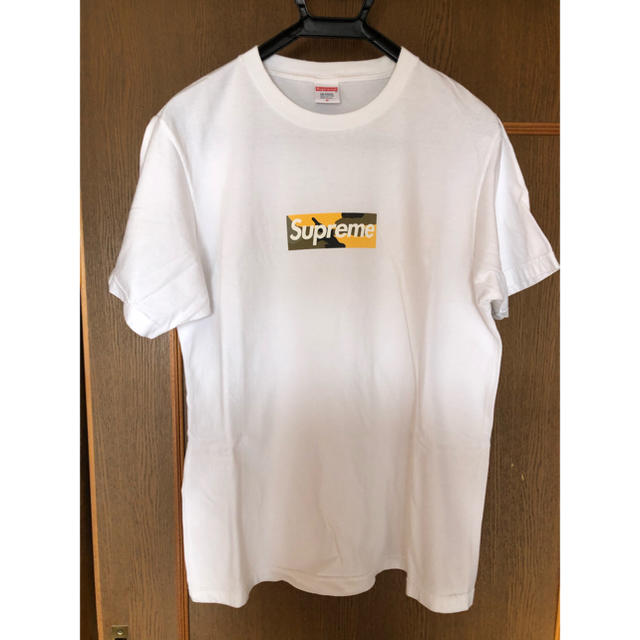 Supreme BOXロゴ Tシャツ ブルックリン店開店記念デザイン M Supreme