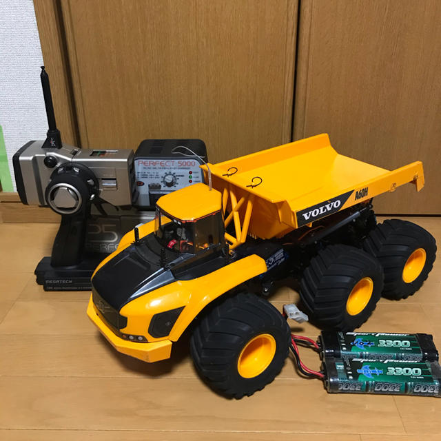 ボルボ A60H (G6-01シャーシ) フルセット4WS タミヤ ラジコンの通販 by