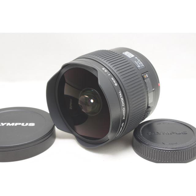 レンズ(単焦点) OLYMPUS ZUIKO DIGITAL 8mm 1:3.5 FISHEYE オリンパス