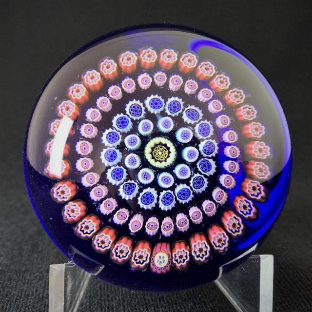 Baccarat - 1992 ミッドナイトブルー BACCARAT クリスタル ペーパー