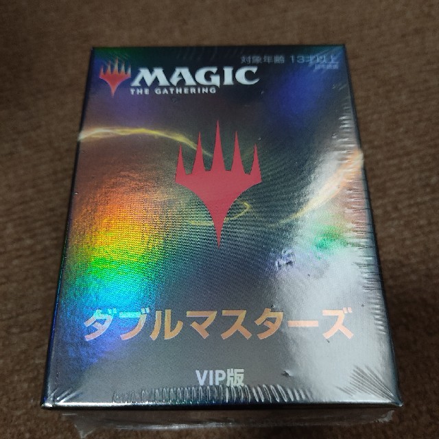MTG ダブル マスターズ VIP版 未開封 1ボックス mtg ダブルマスターズ