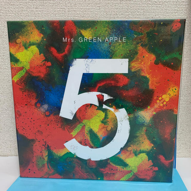 Mrs. GREEN APPLE 5 COMPLETE BOX アウトレット ショップ