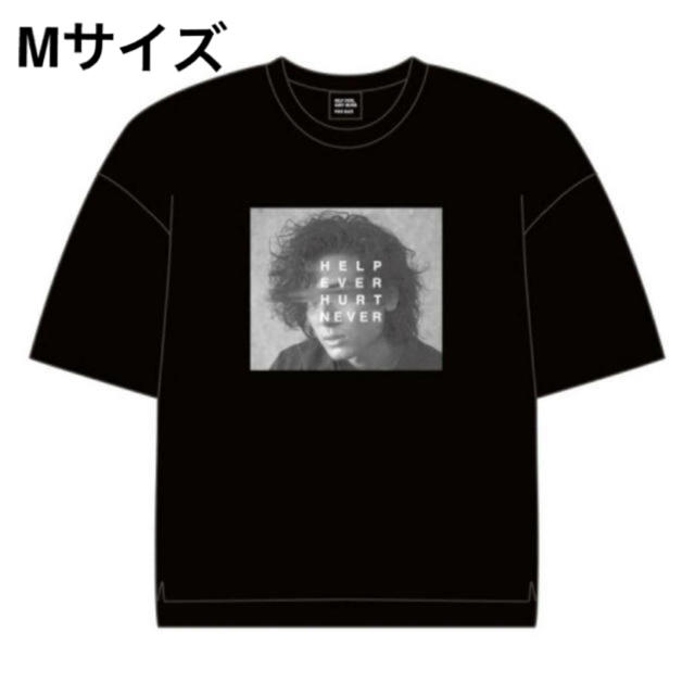 ☆ 藤井風 HEHN 顔 Tシャツ L 藤井風 HEHN顔Tシャツ Lサイズ