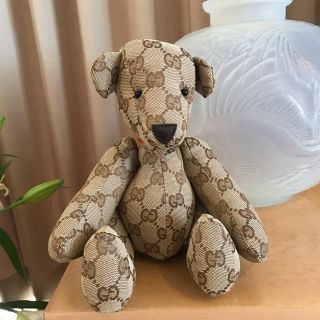 GUCCI（ぬいぐるみ）のフリマアイテム一覧