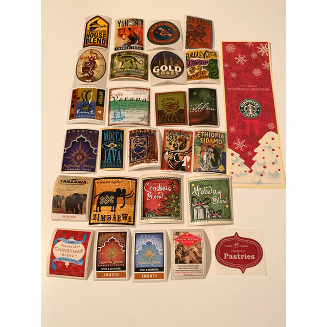Starbucks Coffee - レア‼︎スターバックス コーヒー豆 スタンプ