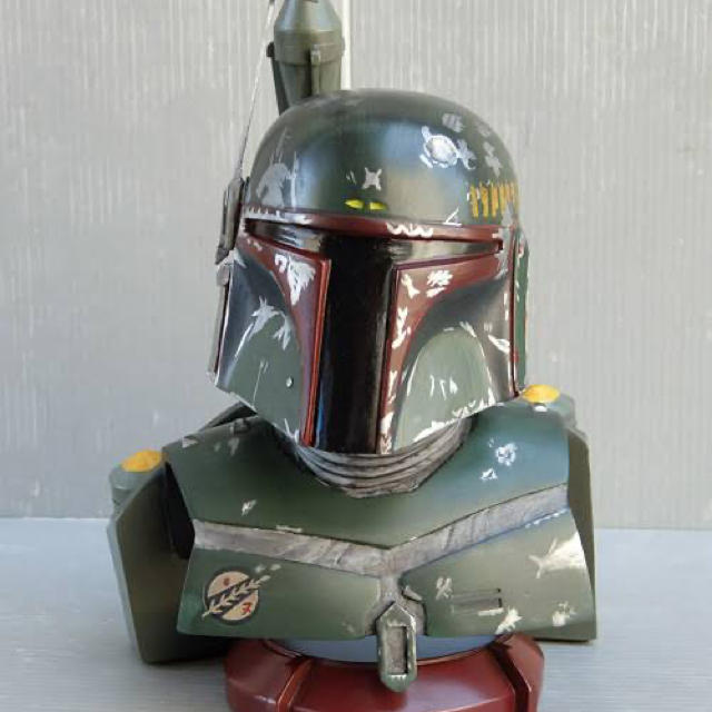 ジェントルジャイアントボバフェットDeluxe Mini Bust 2013限定 Boba