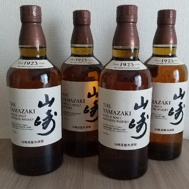 山崎ノンヴィンテージ4本