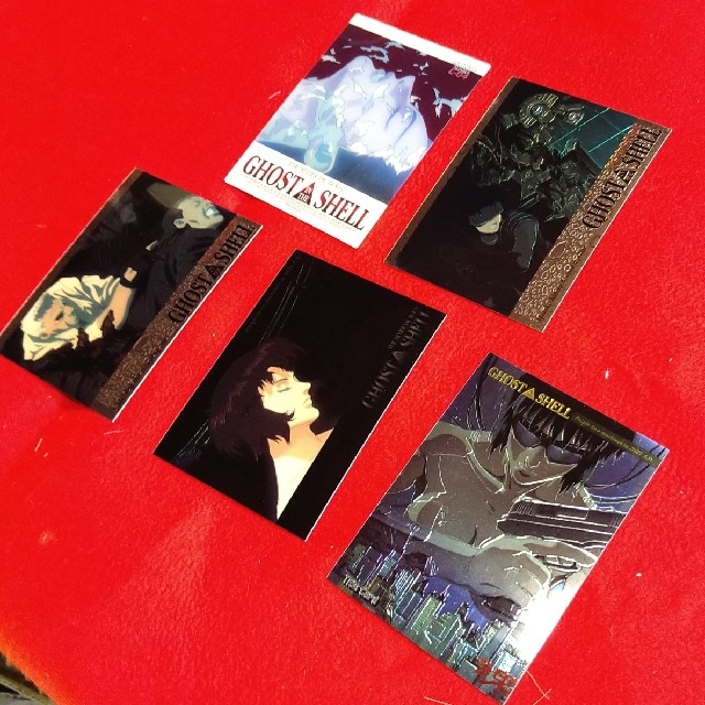 コンプリートセット】 攻殻機動隊 カードダスマスターズ