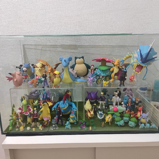 ポケットモンスター スケールワールド コンプリートセット