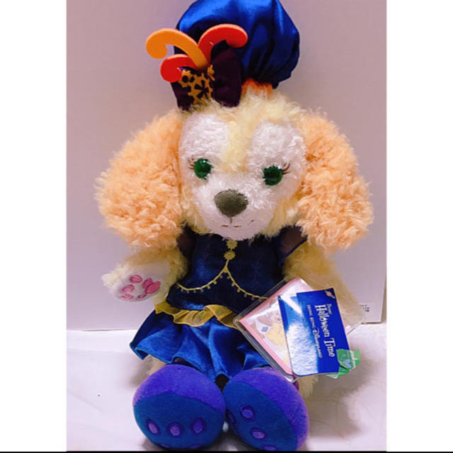 クッキーアン ハロウィン ぬいぐるみ 香港 ディズニー ダッフィー