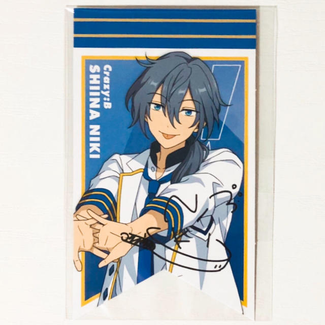 あんスタ あんさんぶるスターズ Crazy:B 椎名ニキ 缶バッジ キャラバッジ