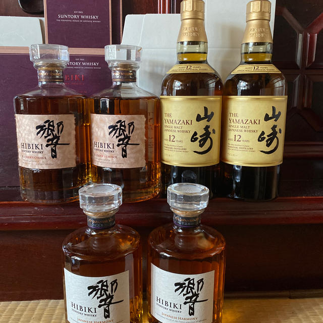 山崎 12年 ウイスキー 6本セット 50ml 【公式通販】