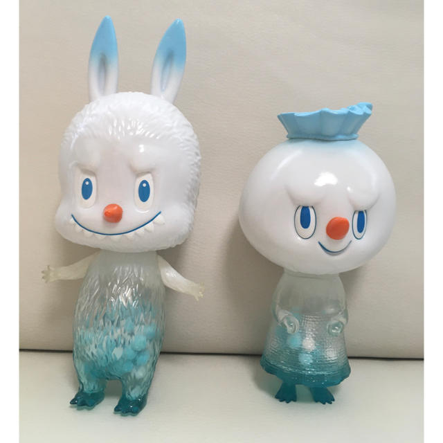 Labubu HOW2WORK 【LABUBU and SPOOKY スノーマンBOX Spooky Snowman