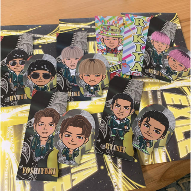 BALLISTICS - BALLISTIKBOYZ千社札セットの通販 by elly's shop｜バリ