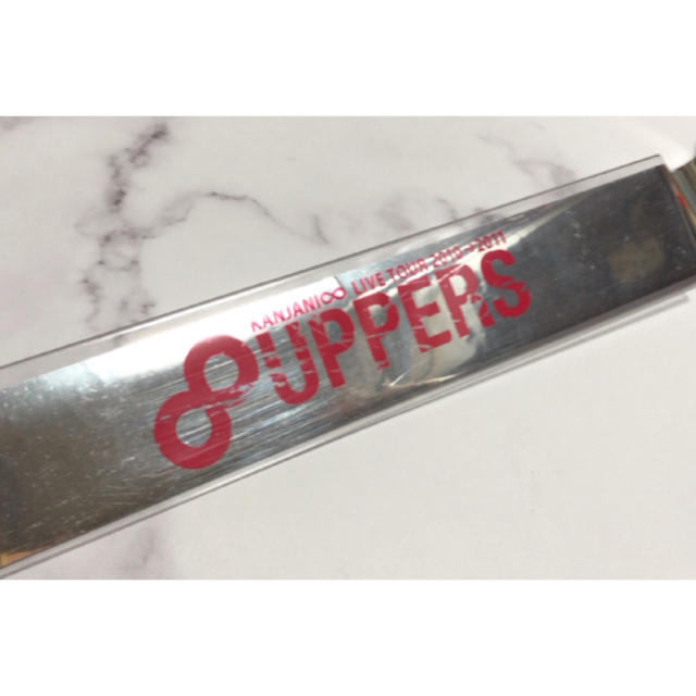 関ジャニ∞ - 即購入OK❤︎関ジャニ∞ ∞UPEERS 赤 銀テ 銀テープの