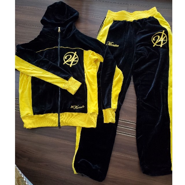 24karats - 24karats ジャージ パーカー 上下セットの通販 by しん's