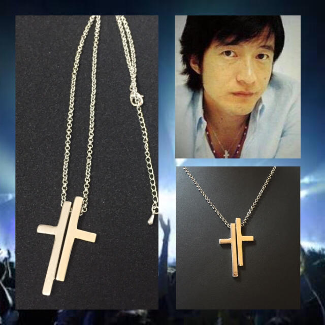 桜井和寿着 メゾンマルタンマルジェラ ネックレス 桜井和寿着 メゾン