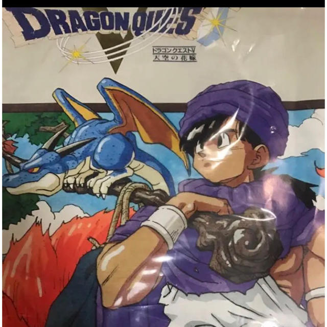 人気 希少 ドラゴンクエスト ポスターカレンダー1992 5セット ドラクエ