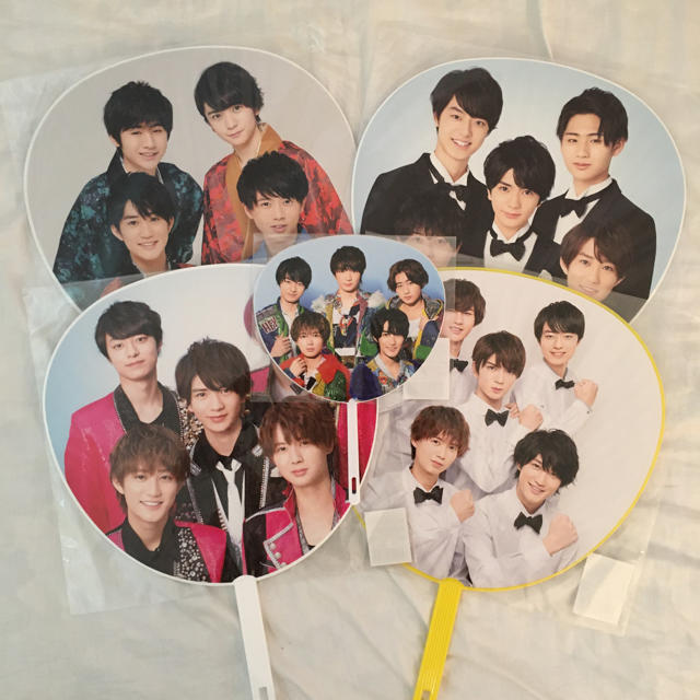 HiHi Jets 7MEN侍 うちわ 集合 ジャニーズJr. ジャニーズJr. - 歴代