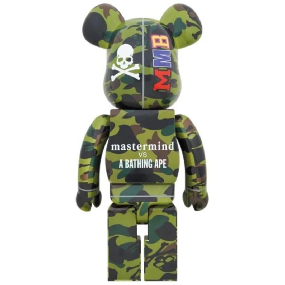 mastermind BAPE BE@RBRICK 1000%