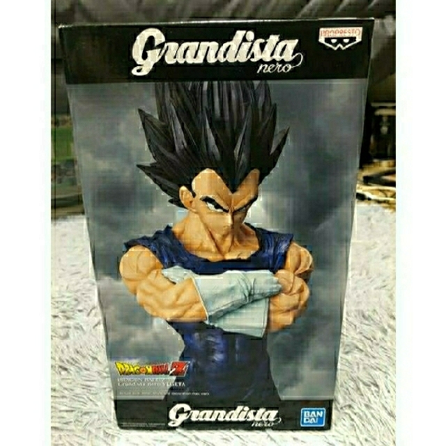 ドラゴンボール フィギュア グランディスタ 黒髪 ベジータ
