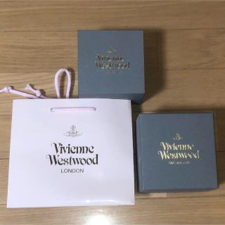 ヴィヴィアンウエストウッド ネックレス 箱、巾着付き vivienne