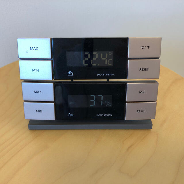 JACOB JENSEN - ススムマン様Jacob Jensen ヤコブ・イェンセン 温度計