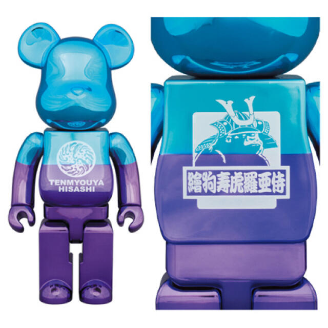 数量限定 Tenmyouya Hisashi 天明屋尚 400% ベアブリック