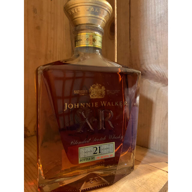 ▽3本セット▽ジョニーウォーカー21年 43％ 700ml 酒