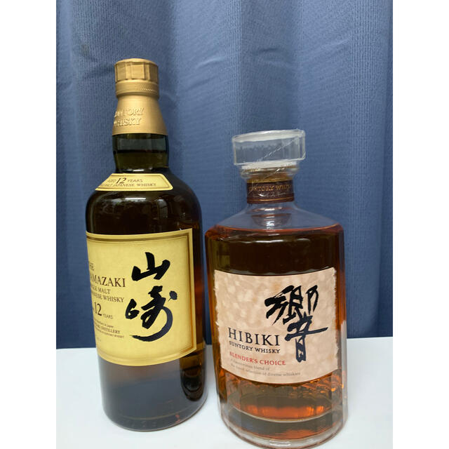 山崎12年、響ブレンダーズチョイスセット 山崎12年・響BC(ブレンダーズ