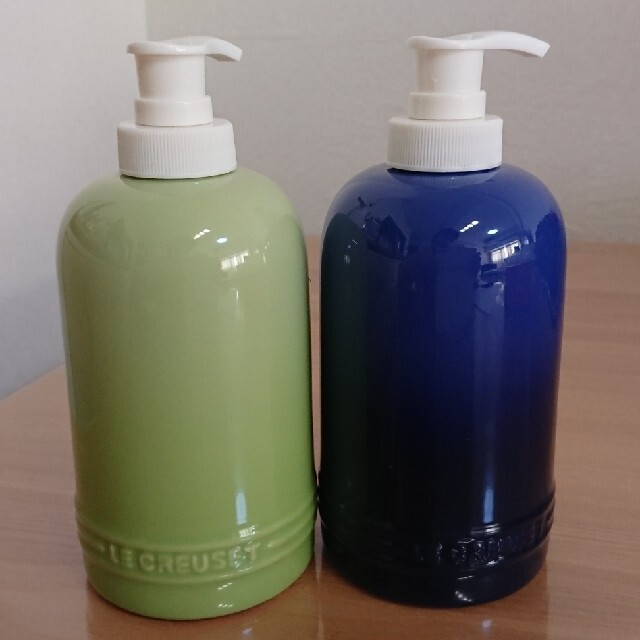 ル・クルーゼ ディスペンサー ボトル 4本