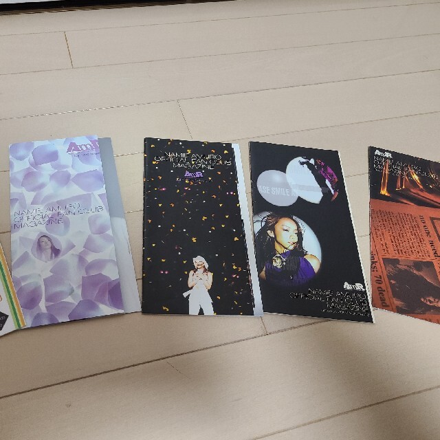 安室奈美恵 会報 安室奈美恵 会報 ファンクラブ ファンクラブ会報