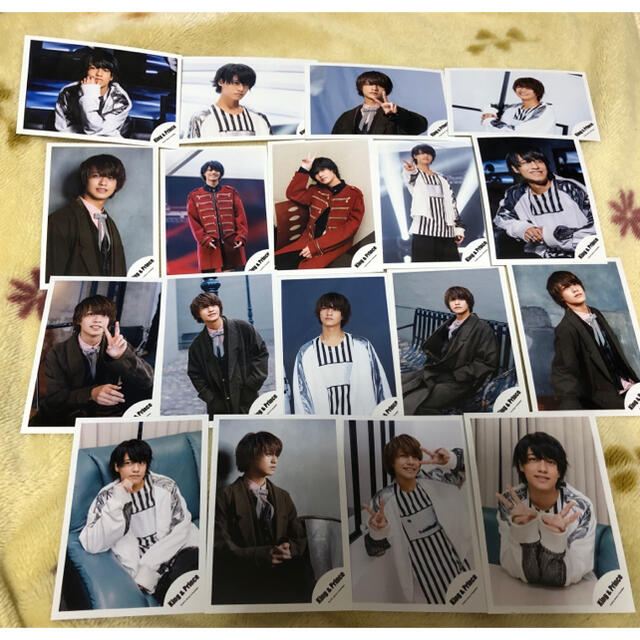 髙橋海人 高橋海人 歴代 公式写真 フォトセット 大量 まとめ売り 700