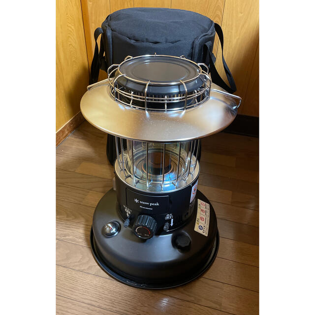 スノーピーク レインボーストーブ (専用ケース付き) アウトドア