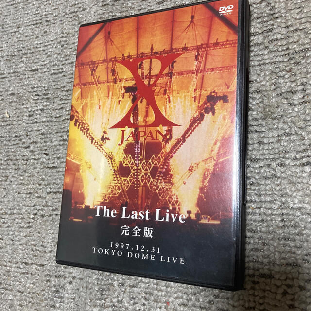 X JAPAN ライブDVD Amazon.co.jp: X-JAPAN THE LAST LIVE 完全版