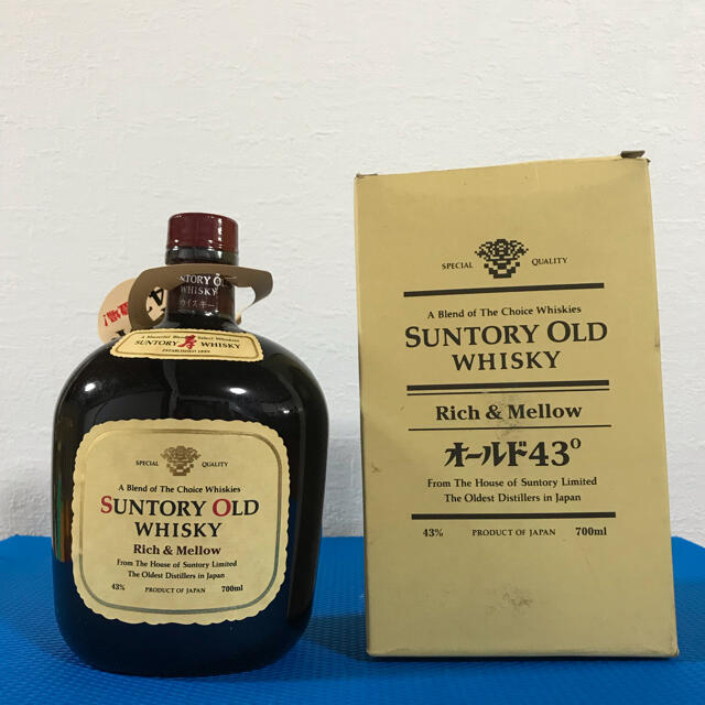 WE373A トップマーク2本、オールド1本、中古良品 おまけ付き
