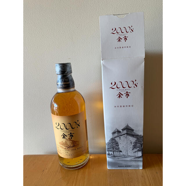 古酒ニッカシングルモルト 宮城峡 余市 2000's セット 57% 180ml