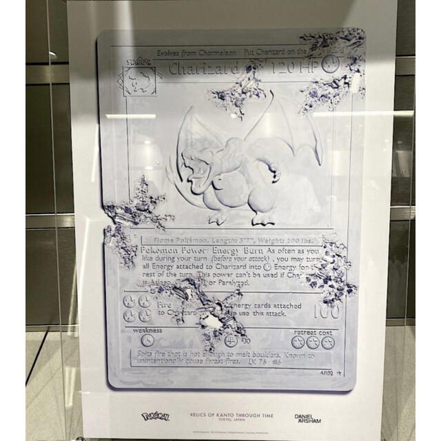 最も安い ダニエルアーシャム リザードン ポスター Daniel Arsham