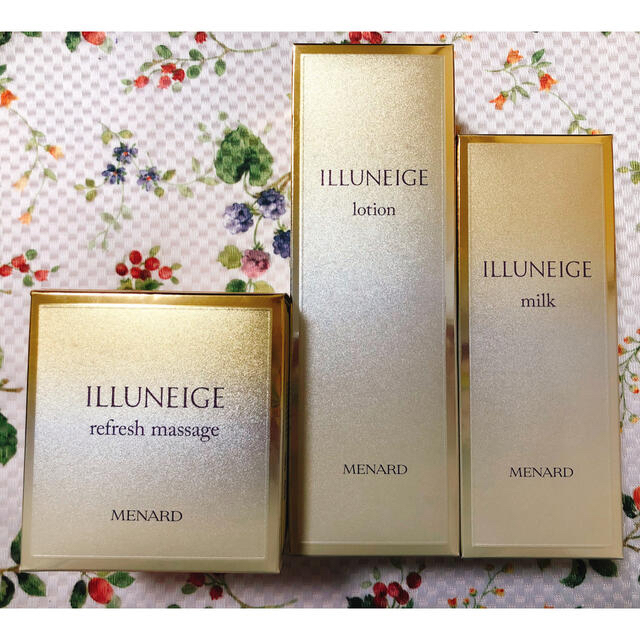 新品】メナード MENARD イルネージュ 3点セット