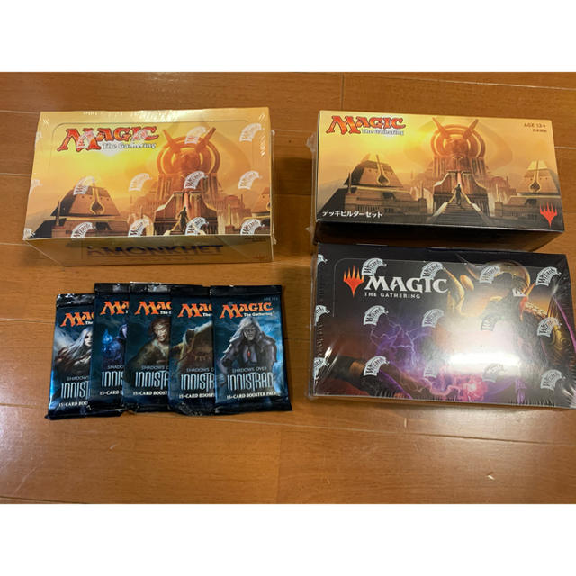 未開封 MTG マジックザギャザリング 未開封 2019基本パック アモンケット