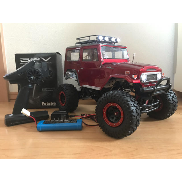 タミヤ CR-01 フルセット ランクル ② ラジコン cc-01cc-02 タミヤ