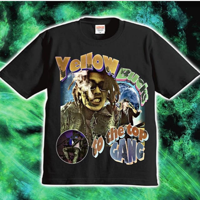 TTTG Tシャツ イエローバックス オフィシャル 限定品 ラップ ラッパー