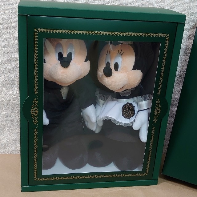 ディズニー クラブ33 ミッキー ミニー ぬいぐるみ 東京