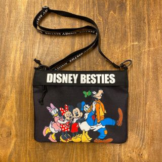 Disney - DISNEY BESTIES 東京ディズニーランド限定 サコッシュ バッグ