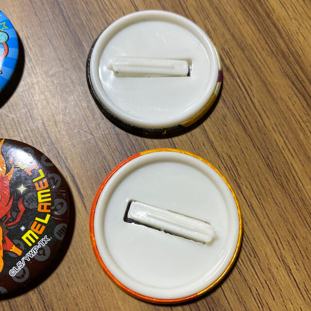 妖怪ウォッチ☆クリップ缶バッチの通販 by ゴン's shop｜ラクマ