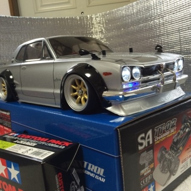 1/10 日産スカイラインGT-R ハコスカ走行フルセット♪の通販 by 牛若丸